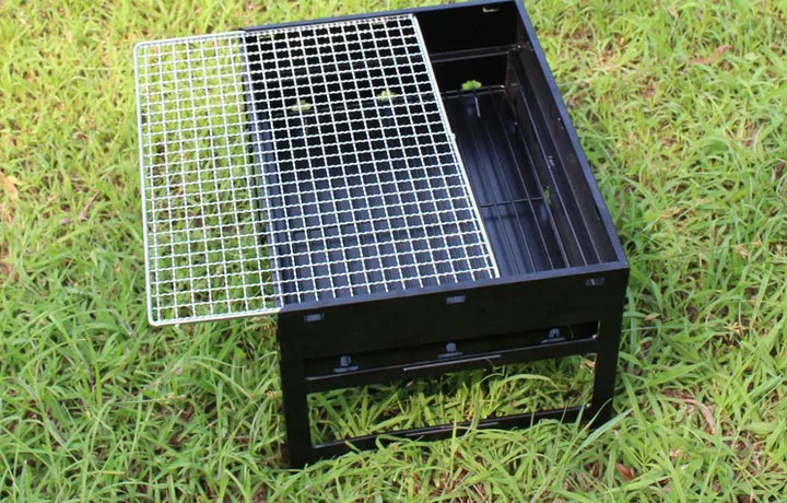 الهواء الطلق المحمولة فحم الشواء شواء التخييم -Portable Charcoal BBQ Grill