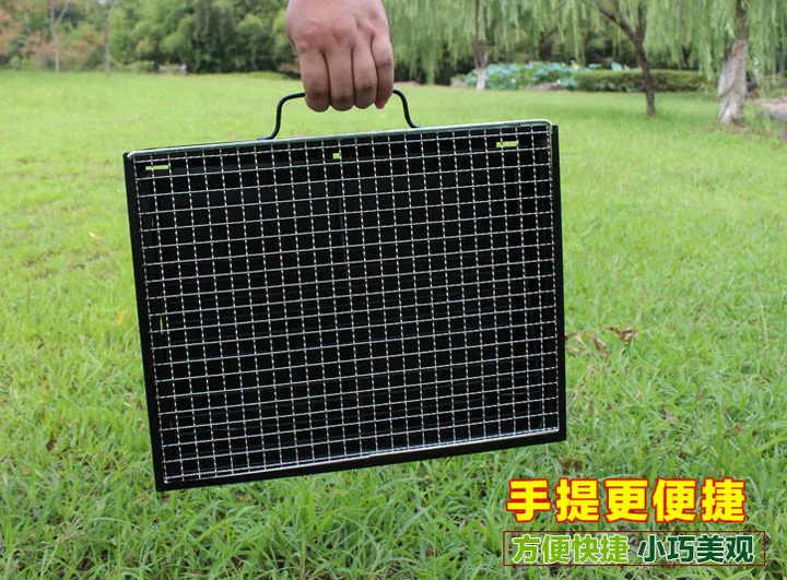الهواء الطلق المحمولة فحم الشواء شواء التخييم -Portable Charcoal BBQ Grill