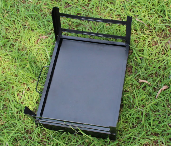 الهواء الطلق المحمولة فحم الشواء شواء التخييم -Portable Charcoal BBQ Grill