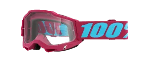 100% Accuri 2 Goggles - Excelsior - Clear 50013-00027