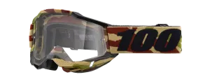 100% Accuri 2 Goggles - Mission - Clear 50013-00021