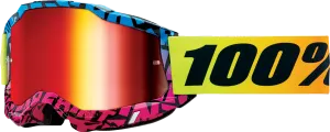 100% Accuri 2 UTV Goggles - KB43 Special - Red Mirror KB-50019-00002