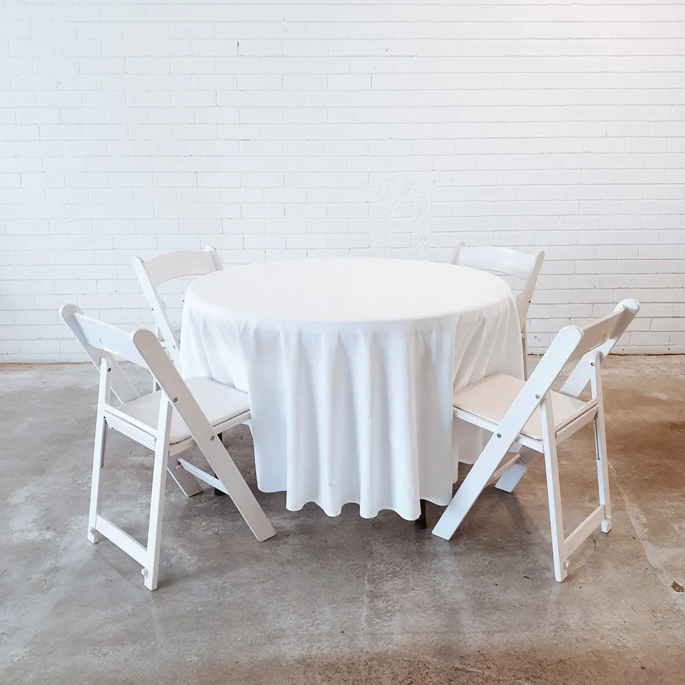 1.2m Round Table, Seats 6