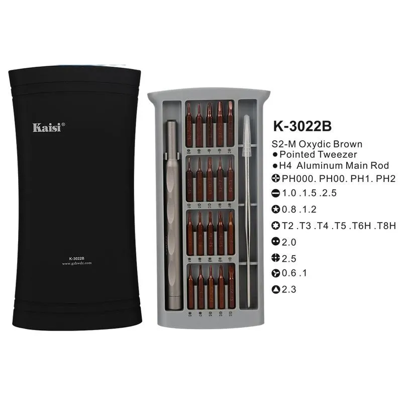 22-in-1 Magnetic Precision Screwdriver Set