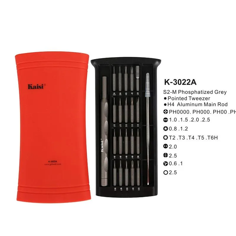 22-in-1 Magnetic Precision Screwdriver Set