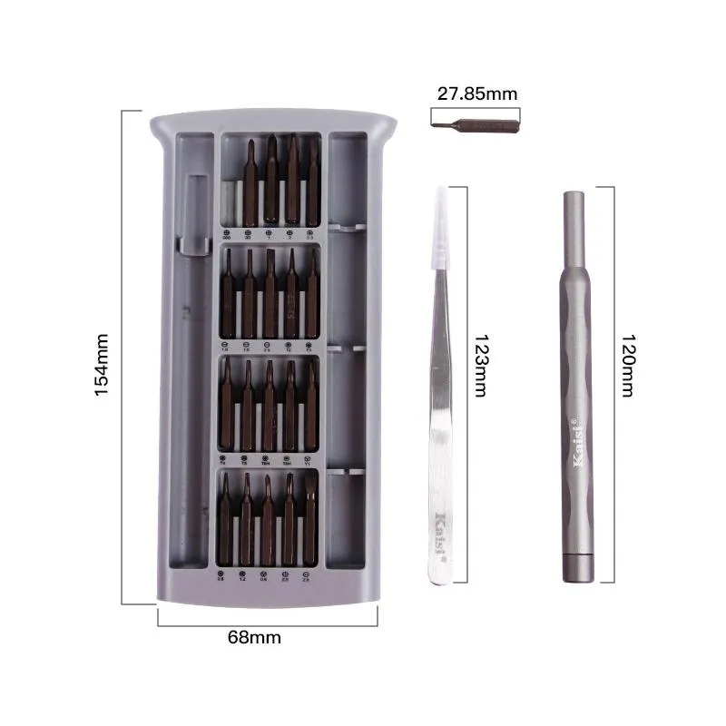22-in-1 Magnetic Precision Screwdriver Set