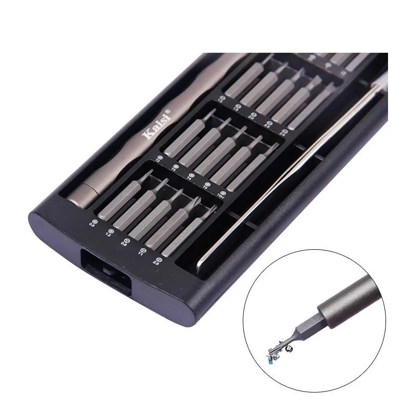 22-in-1 Magnetic Precision Screwdriver Set