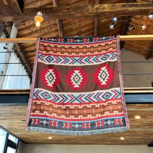 2PCS Bohemian Picnic Blanket Set | 180x300cm | Waterproof | Camping, Beach, Outdoor Rug