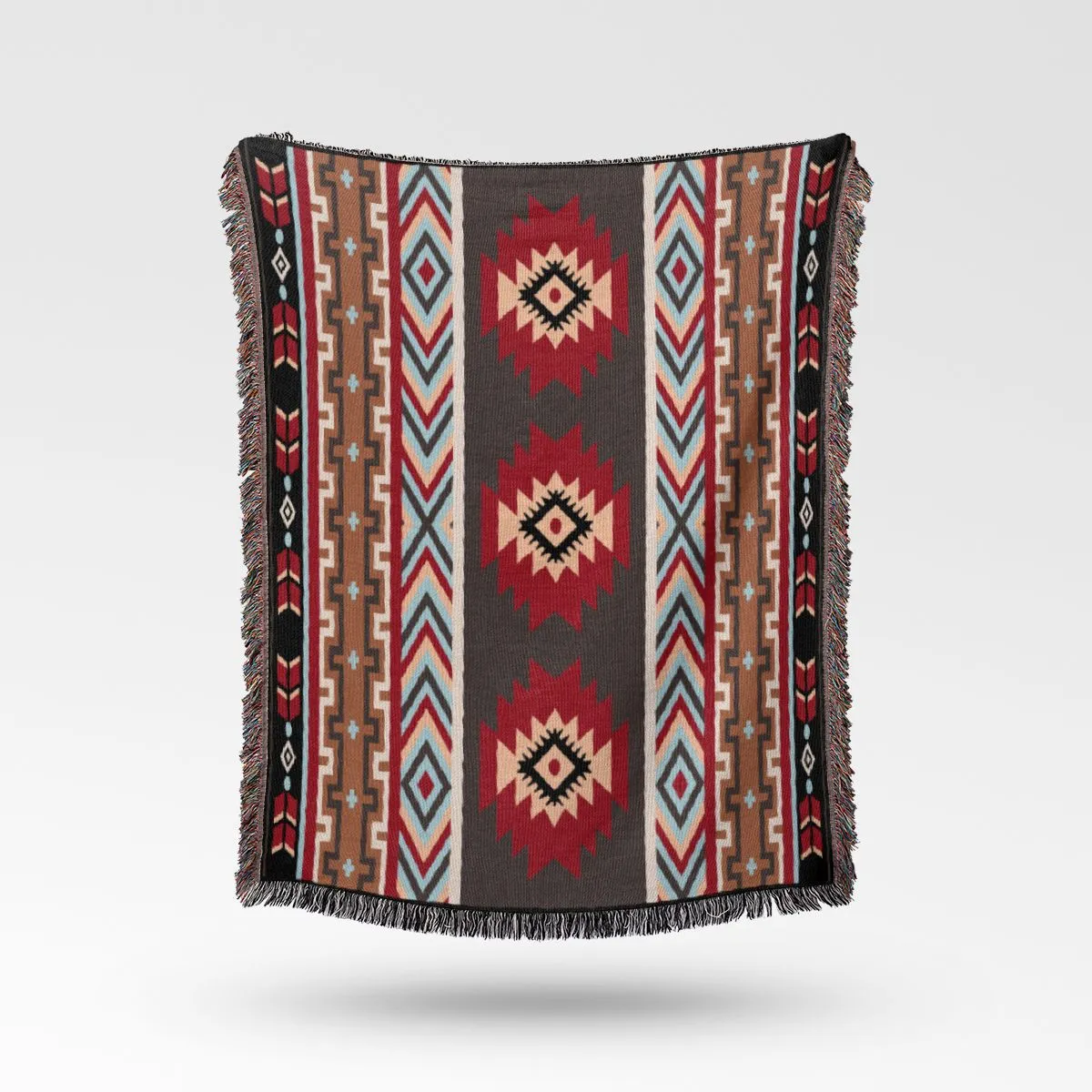 2PCS Bohemian Picnic Blanket Set | 180x300cm | Waterproof | Camping, Beach, Outdoor Rug