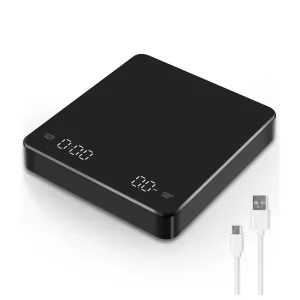 3kg Usb Coffee Scale with Timer Led Screen