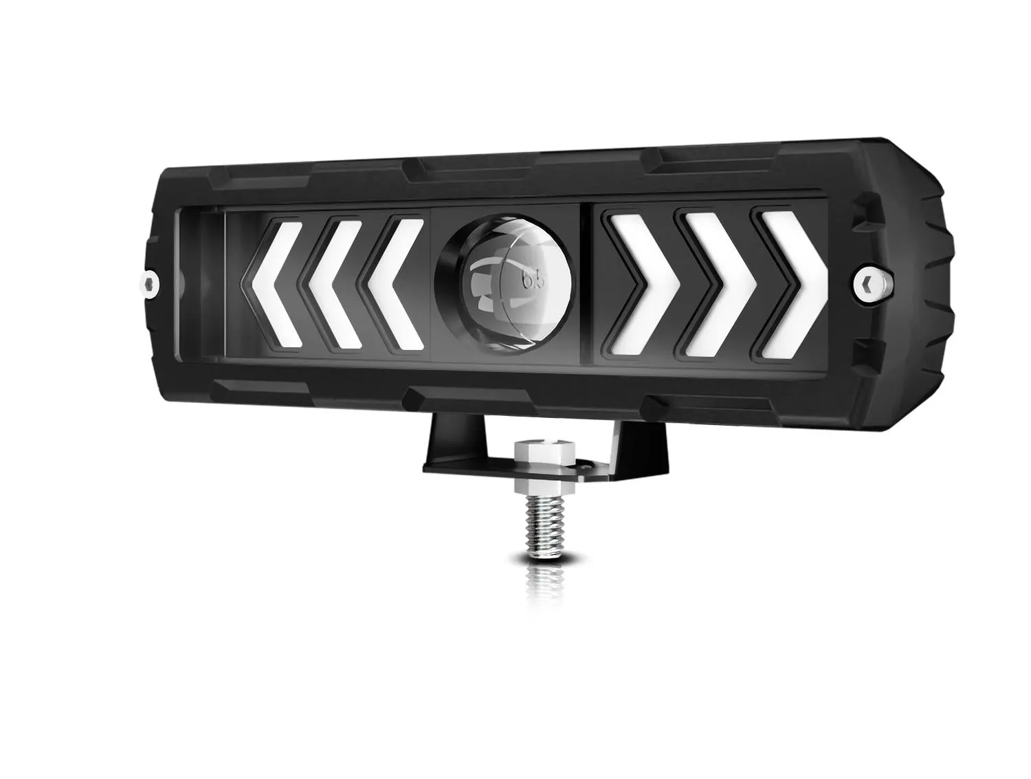 6 Inch Arrow Monocular Spotlight | Black