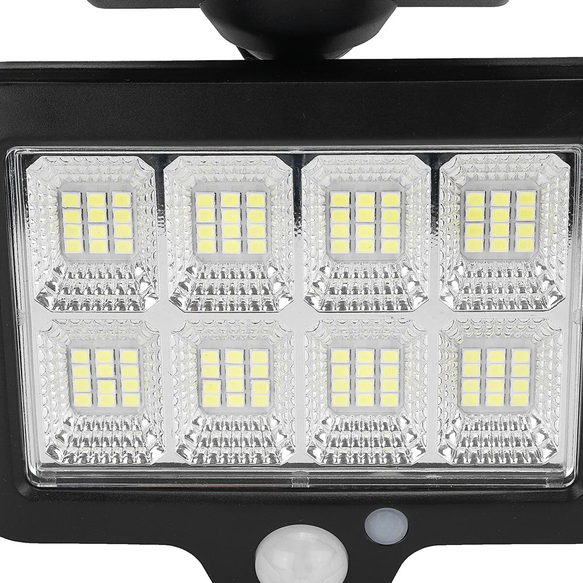 96/120/160 LED Solar Motion Sensor Security Wall Lamp Floodlight with Remote Control