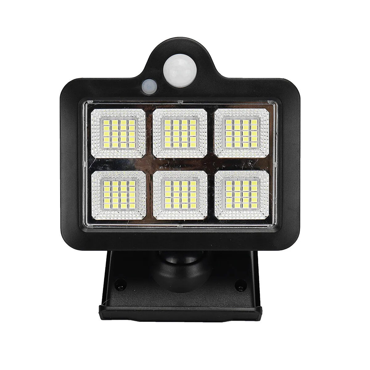 96/120/160 LED Solar Motion Sensor Security Wall Lamp Floodlight with Remote Control