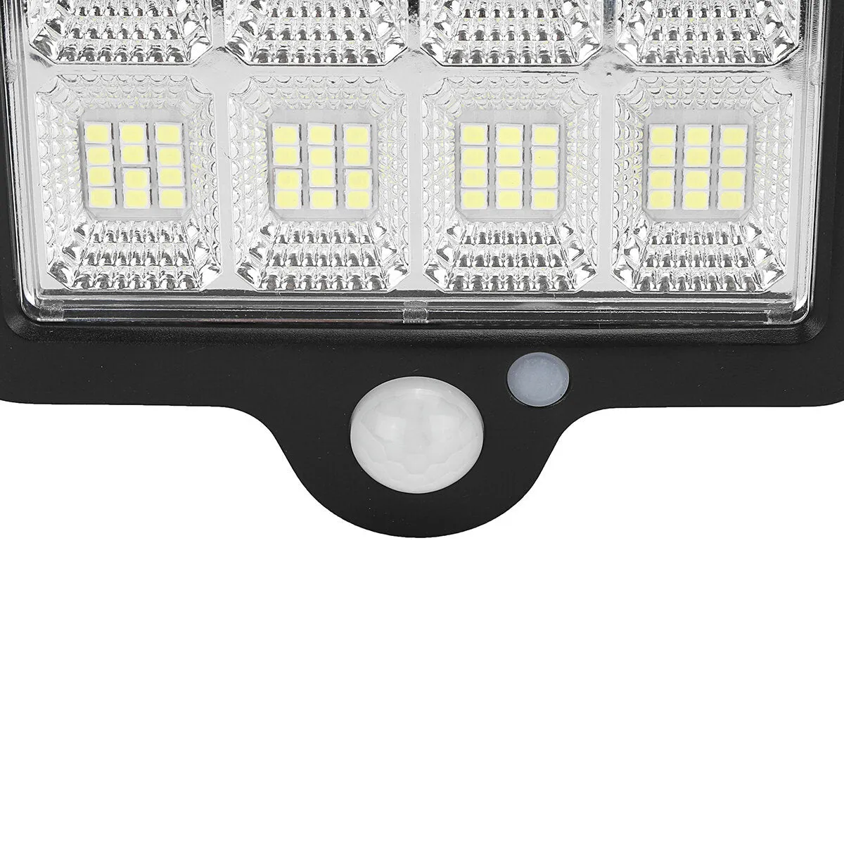 96/120/160 LED Solar Motion Sensor Security Wall Lamp Floodlight with Remote Control