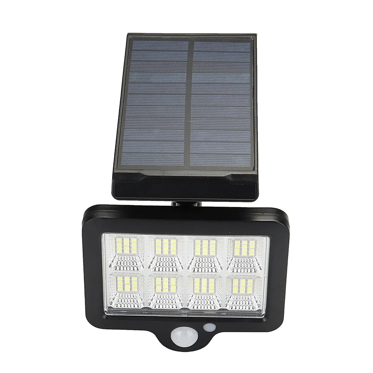 96/120/160 LED Solar Motion Sensor Security Wall Lamp Floodlight with Remote Control