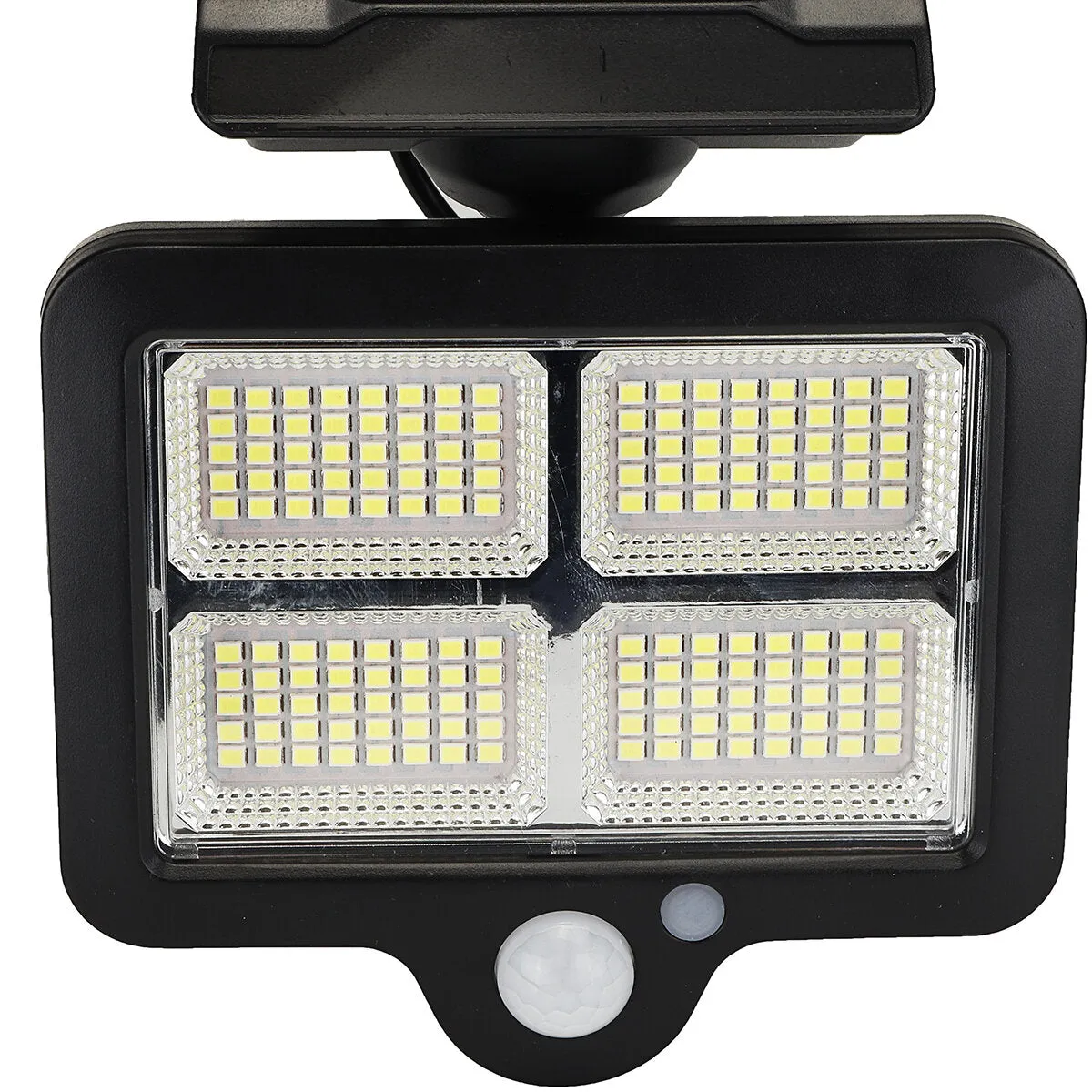 96/120/160 LED Solar Motion Sensor Security Wall Lamp Floodlight with Remote Control