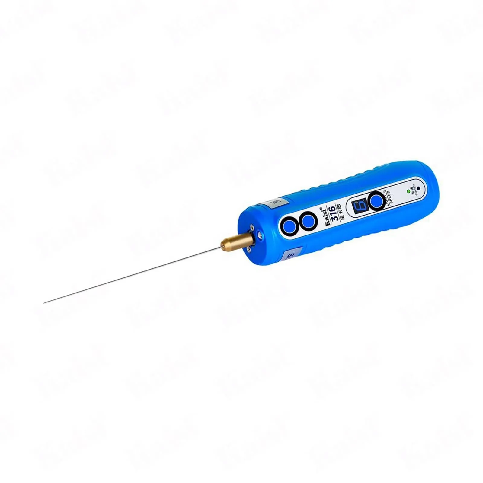 Adjustable Electric Glue Remover with Led Light - Kaisi 316a
