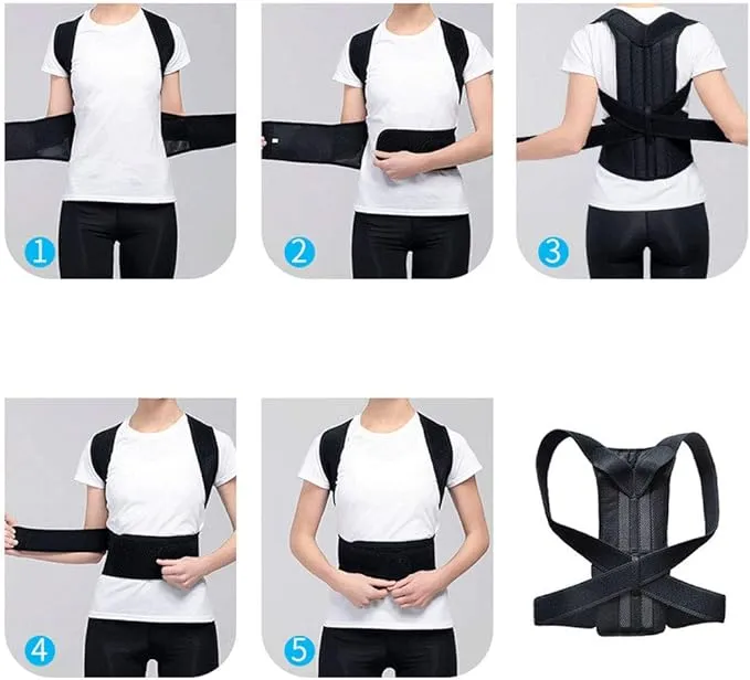 Adjustable Straps Back Posture Corrector