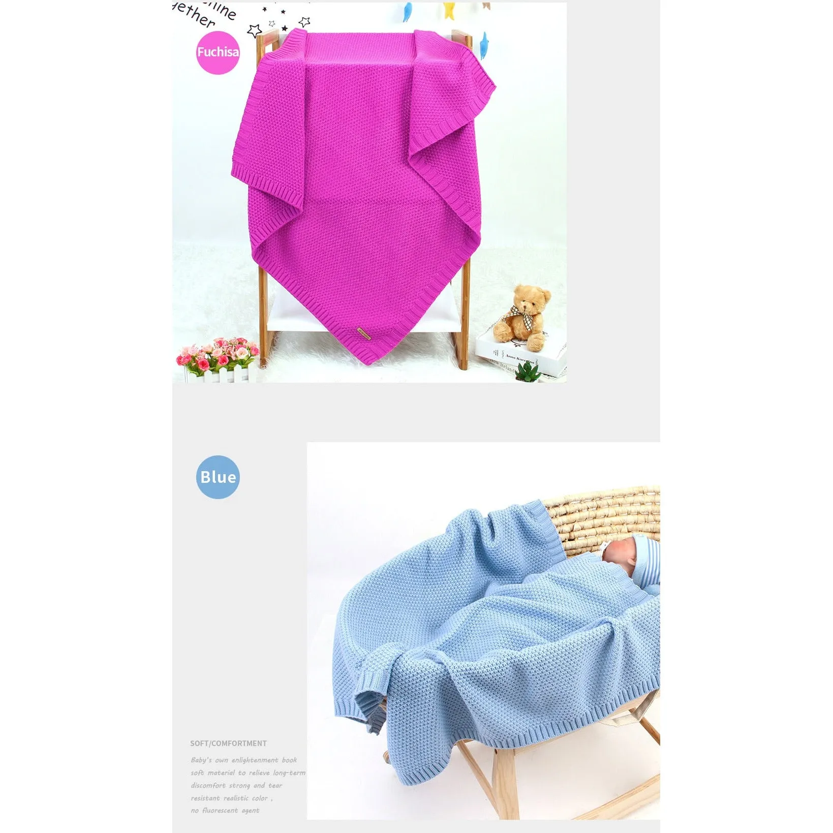 Baby Receiving Blankets