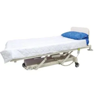 Blanket White Polyfill 190x110cm Disp