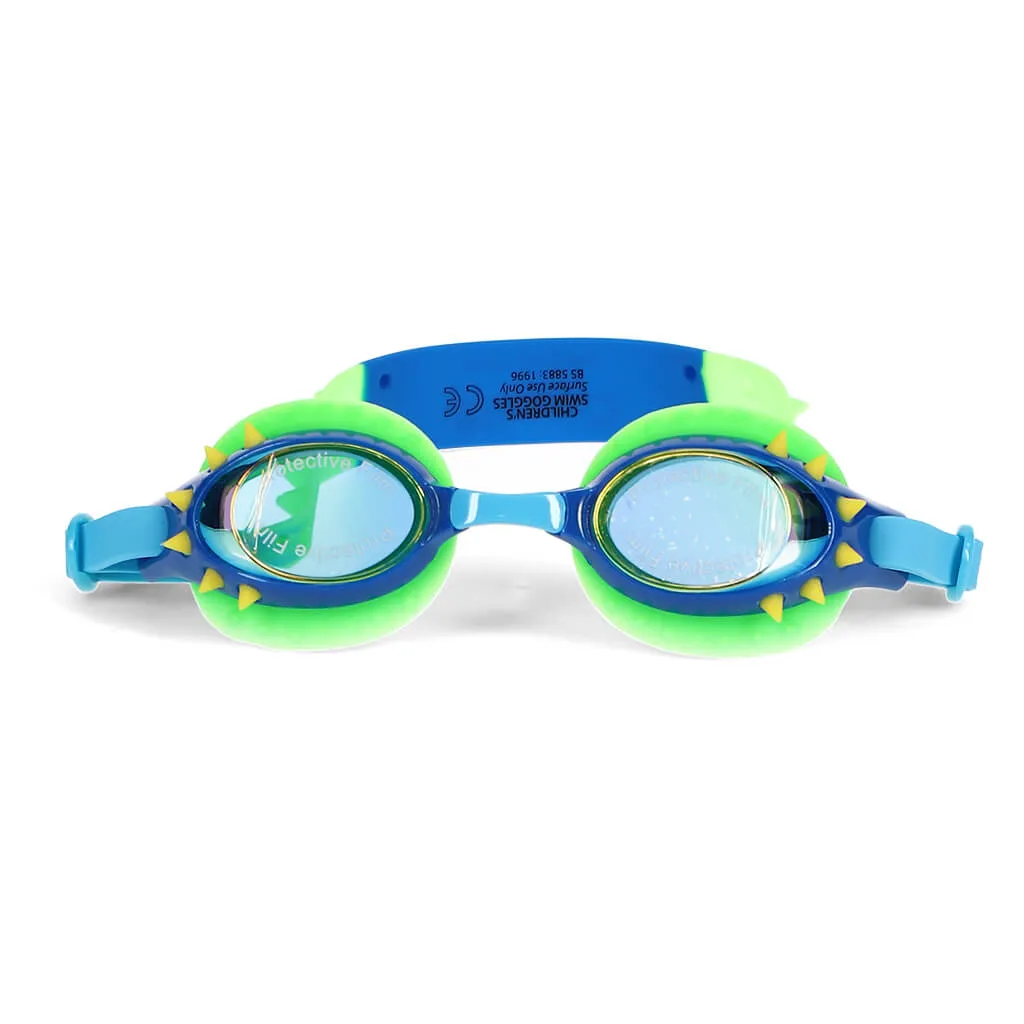 Bling2O Swim Goggles Lockness Nelly Blue