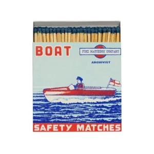 Boat Safety Matches
