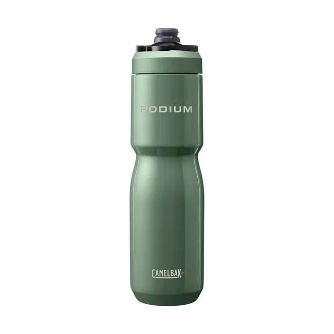 CamelBak Podium Vacuum Insulated Steel Bike Water Bottle