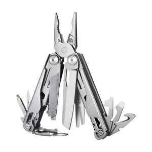 Compact Multifunctional Pliers with Folding Knife and Wrench