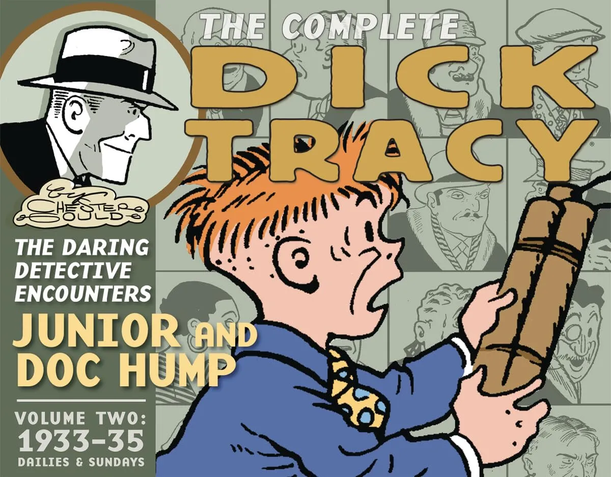 Complete Dick Tracy HC Vol 2 1933-1935