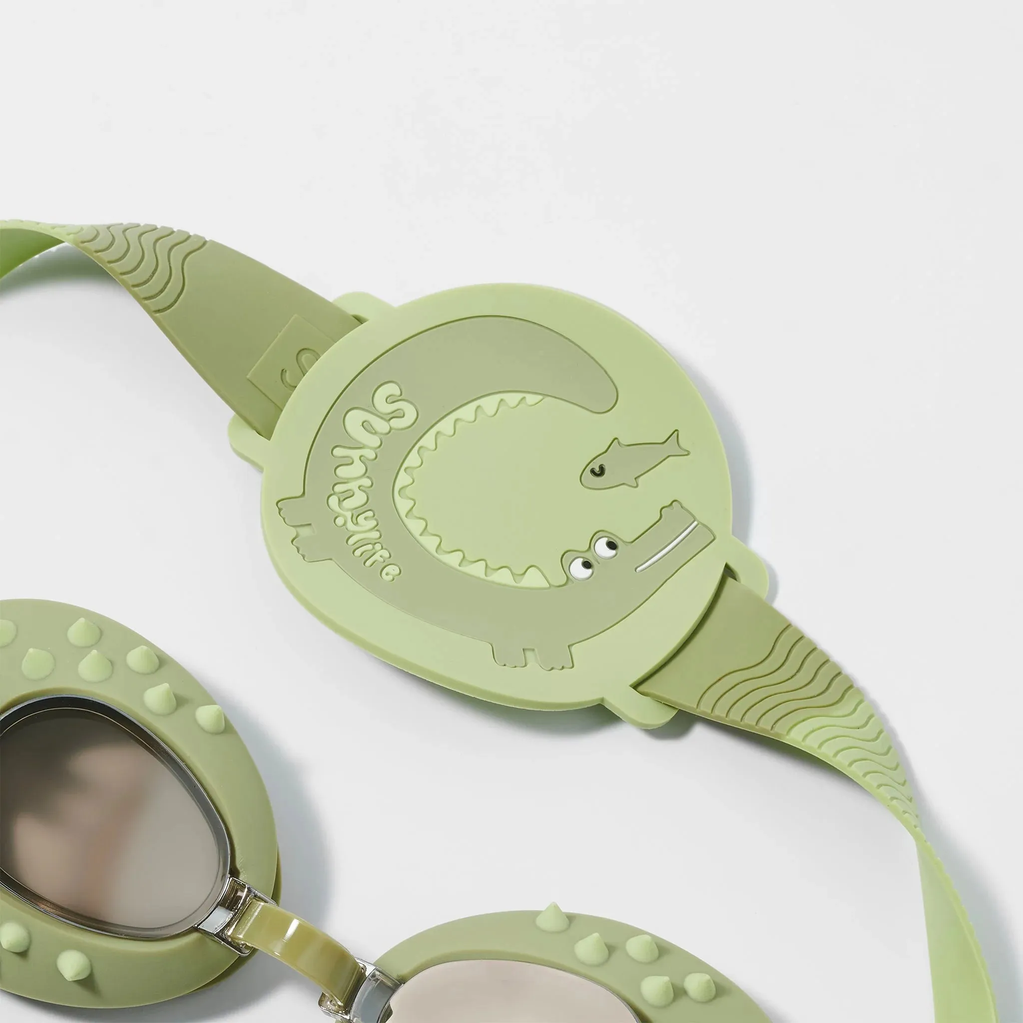 Cookie the Croc Swim Goggles