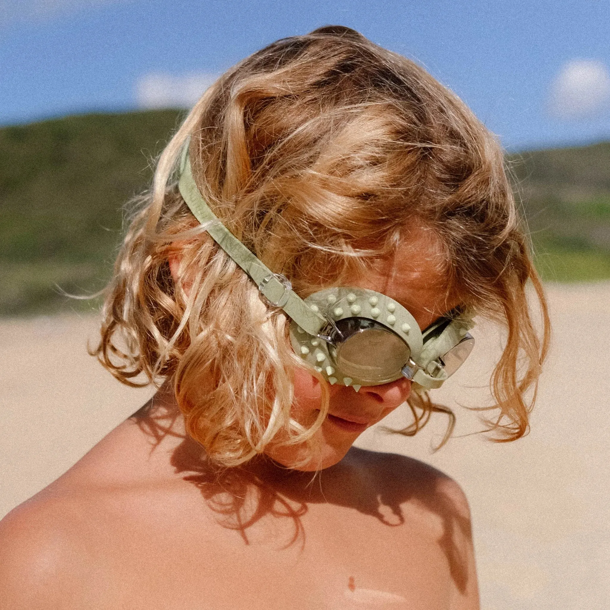 Cookie the Croc Swim Goggles