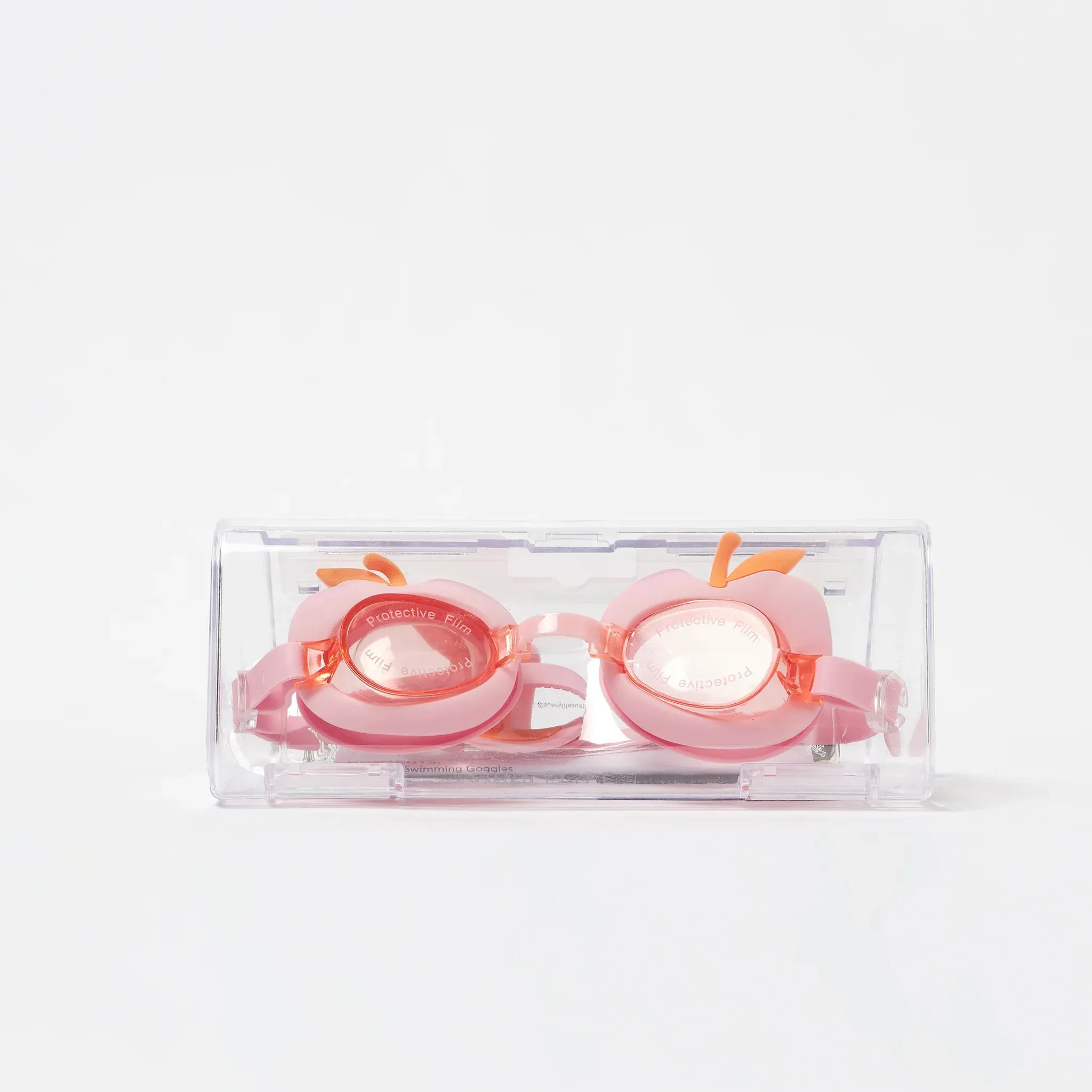 Cotton Candy Cherry Swim Goggles