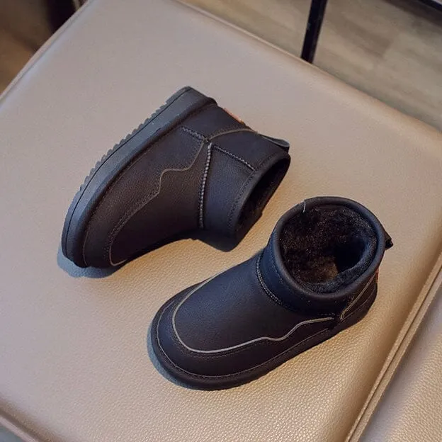 CozyFur Winter Plush Snow Boots