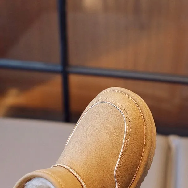 CozyFur Winter Plush Snow Boots
