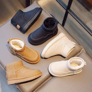 CozyFur Winter Plush Snow Boots