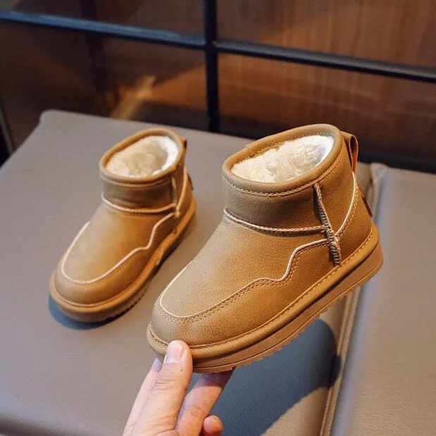 CozyFur Winter Plush Snow Boots