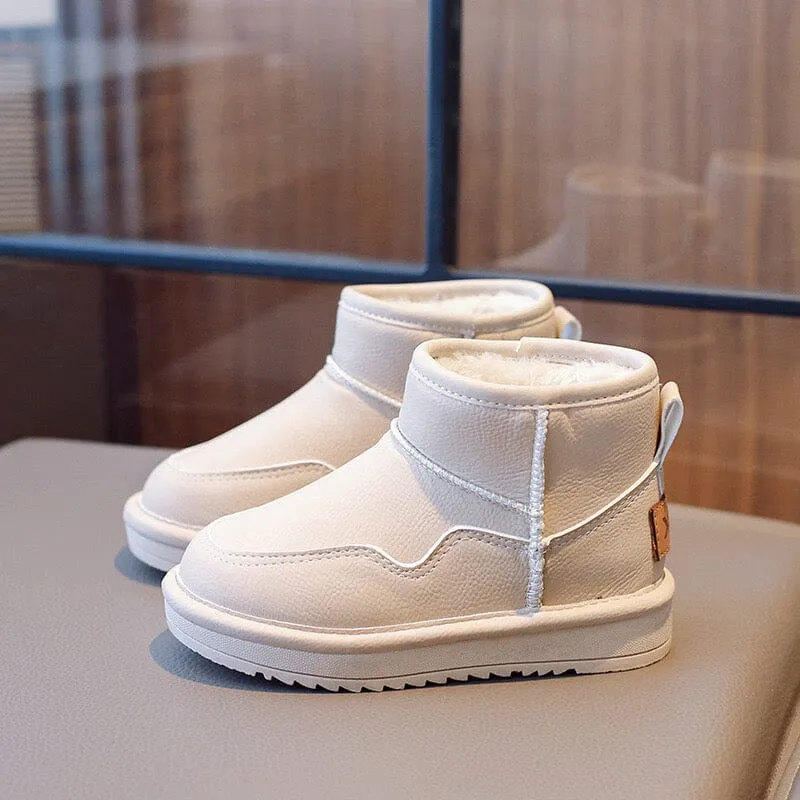 CozyFur Winter Plush Snow Boots