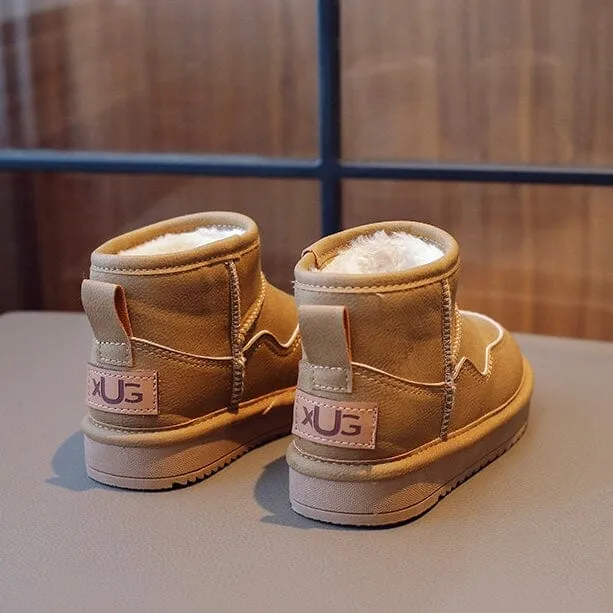 CozyFur Winter Plush Snow Boots