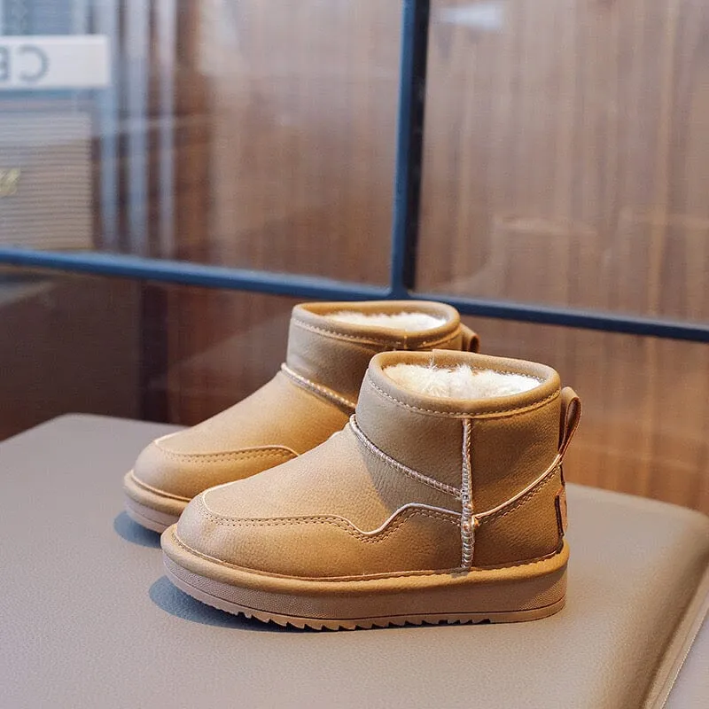 CozyFur Winter Plush Snow Boots