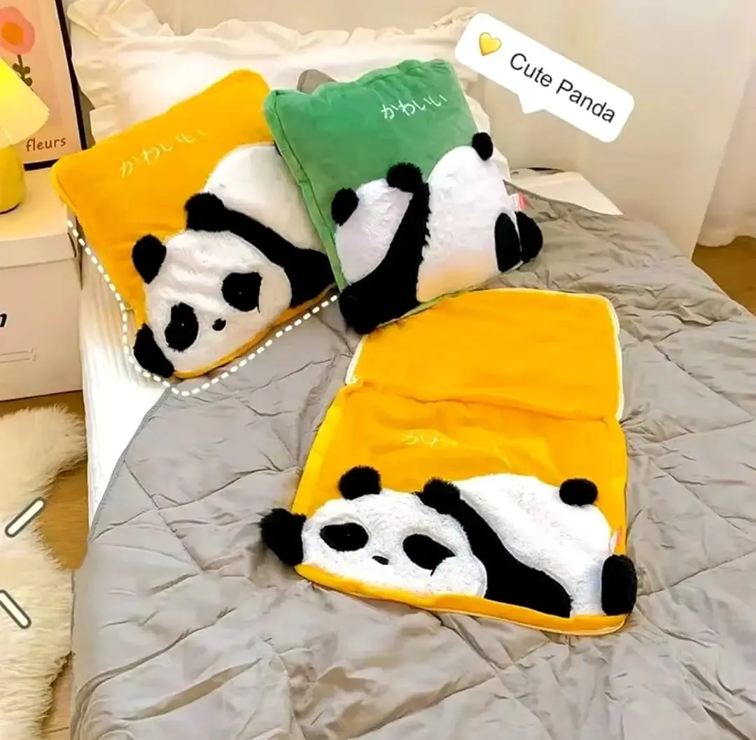 CUTE PANDA BLANKET