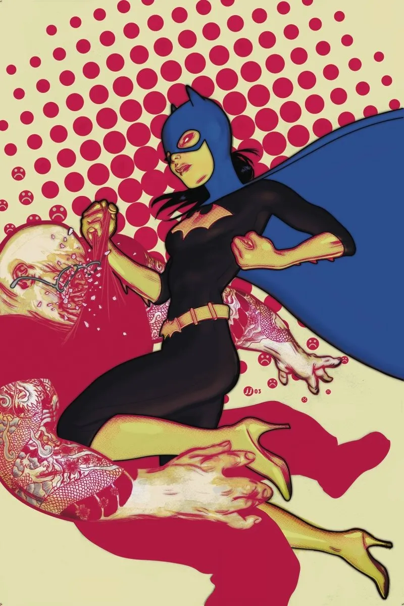 DC Poster Portfolio: James Jean TP *OOP*