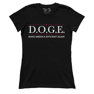 D.O.G.E.- Make America Efficient Again (Ladies)