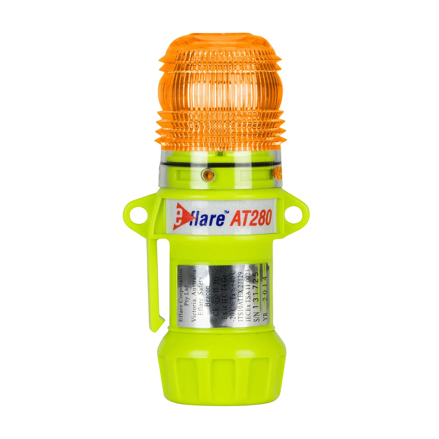 E-flare AT280 Compact Emergency Safety Flare Beacon, Battery Powered