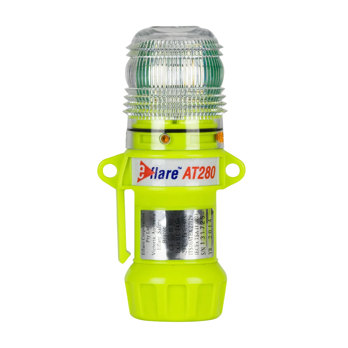 E-flare AT280 Compact Emergency Safety Flare Beacon, Battery Powered