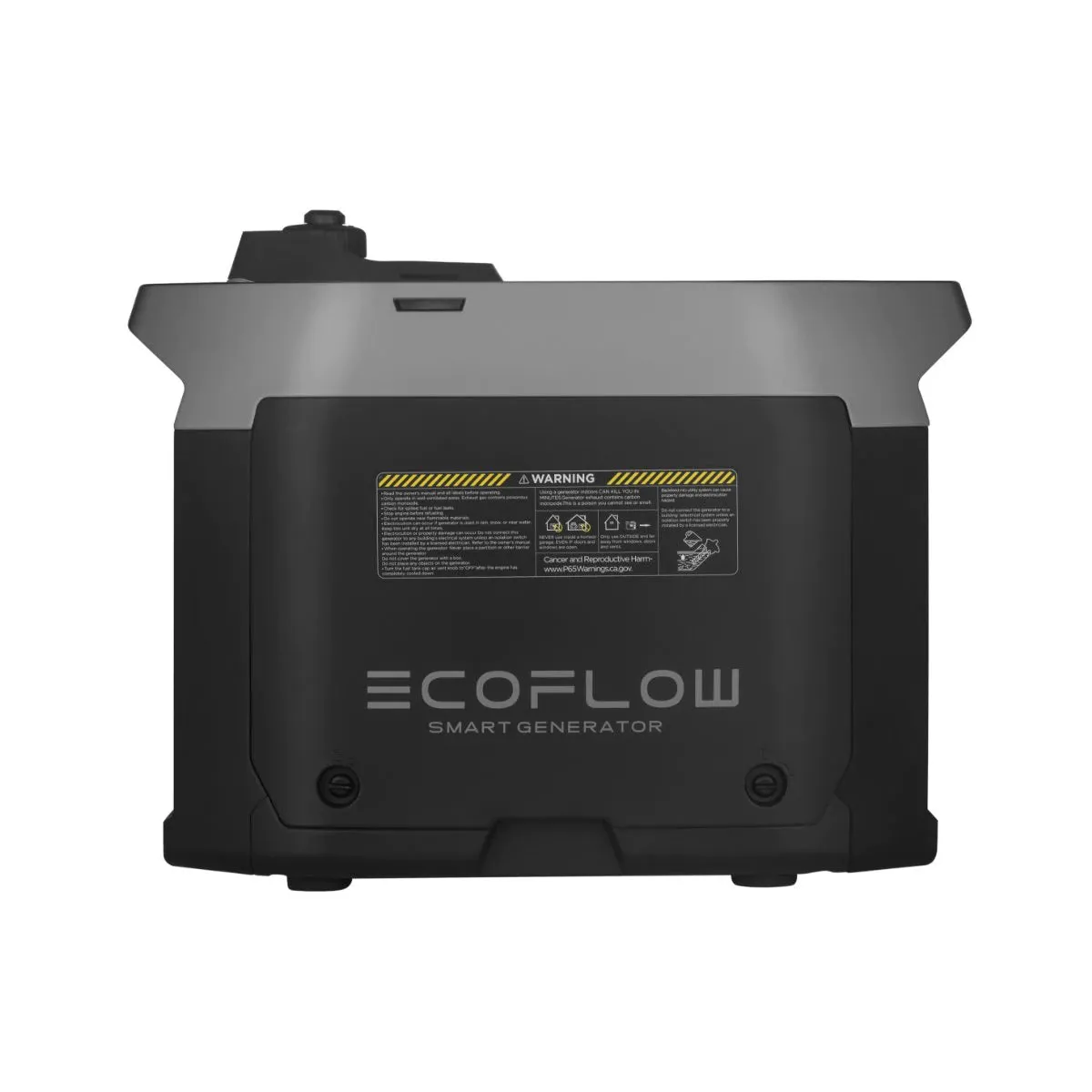 EcoFlow Smart Gas Generator 1800W Output 120/240V | R80-i | Four-Stroke / 4L