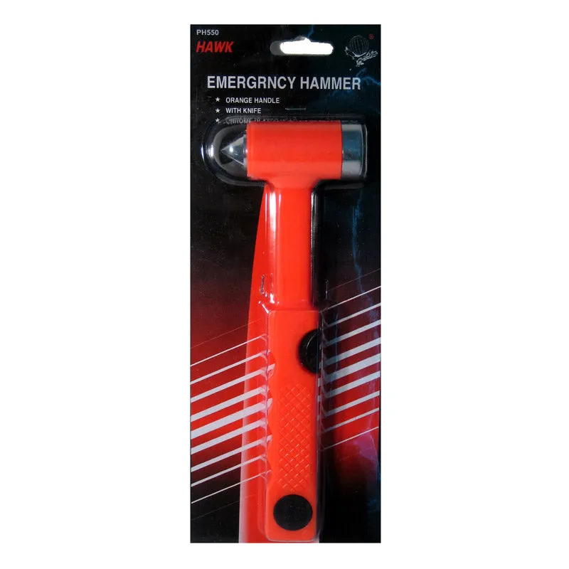 Emergency Safety Hammer Tool Auto Car Window Glass Breaker Seat Belt Cutter