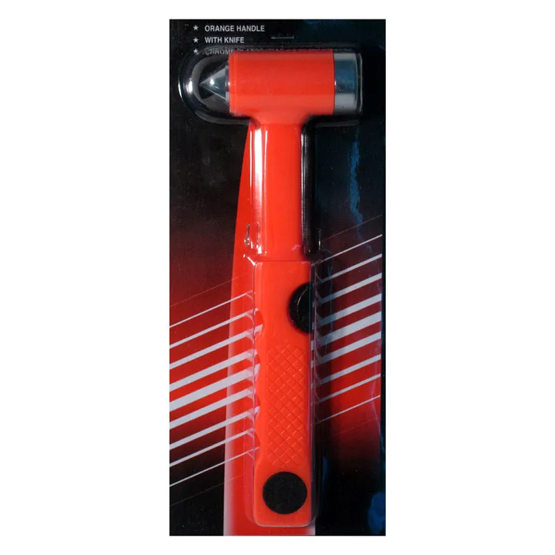 Emergency Safety Hammer Tool Auto Car Window Glass Breaker Seat Belt Cutter