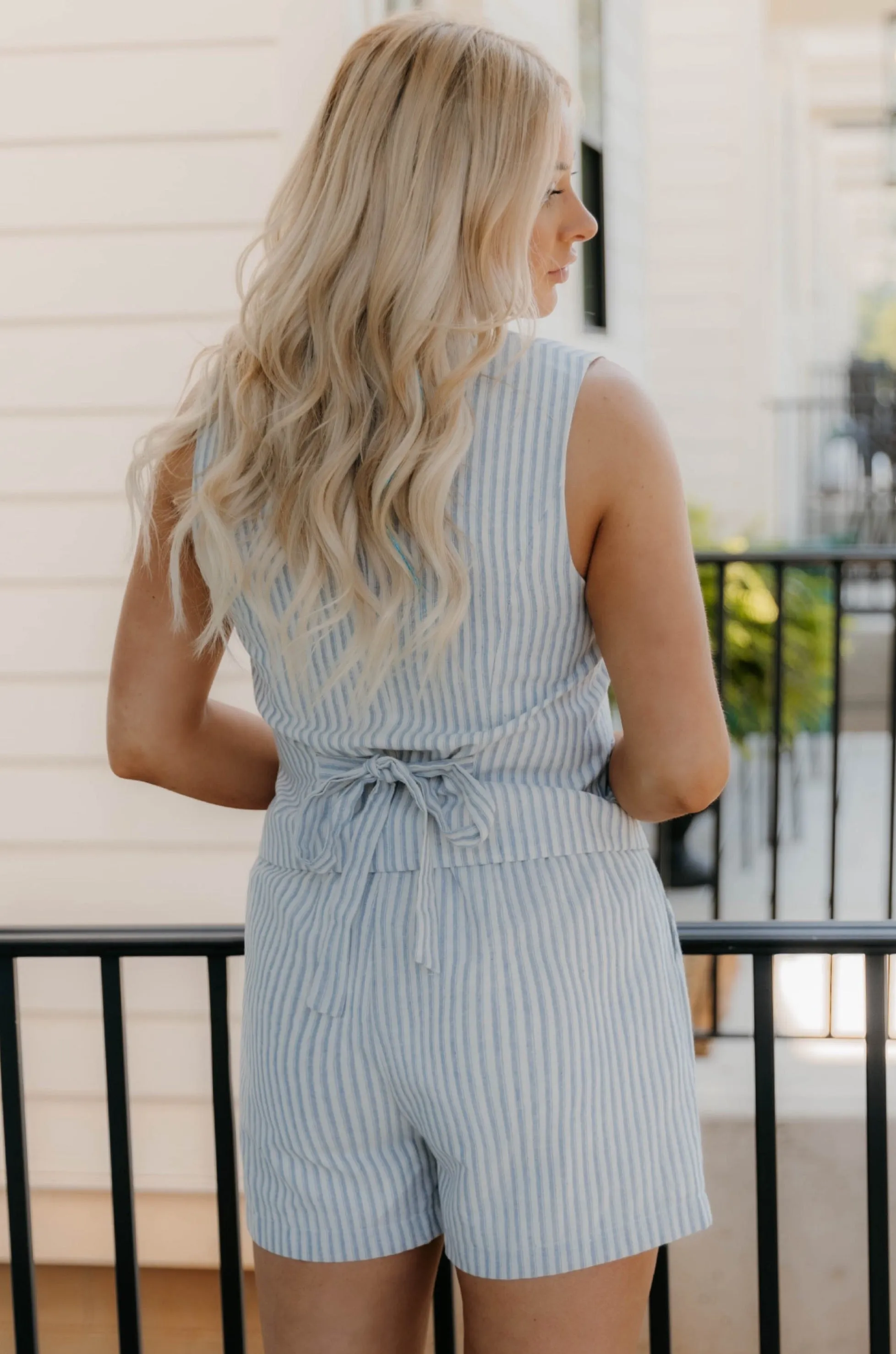 Emory Striped Shorts