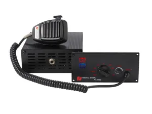 Federal Signal PA4000-200W Emergency Siren and Light Controller