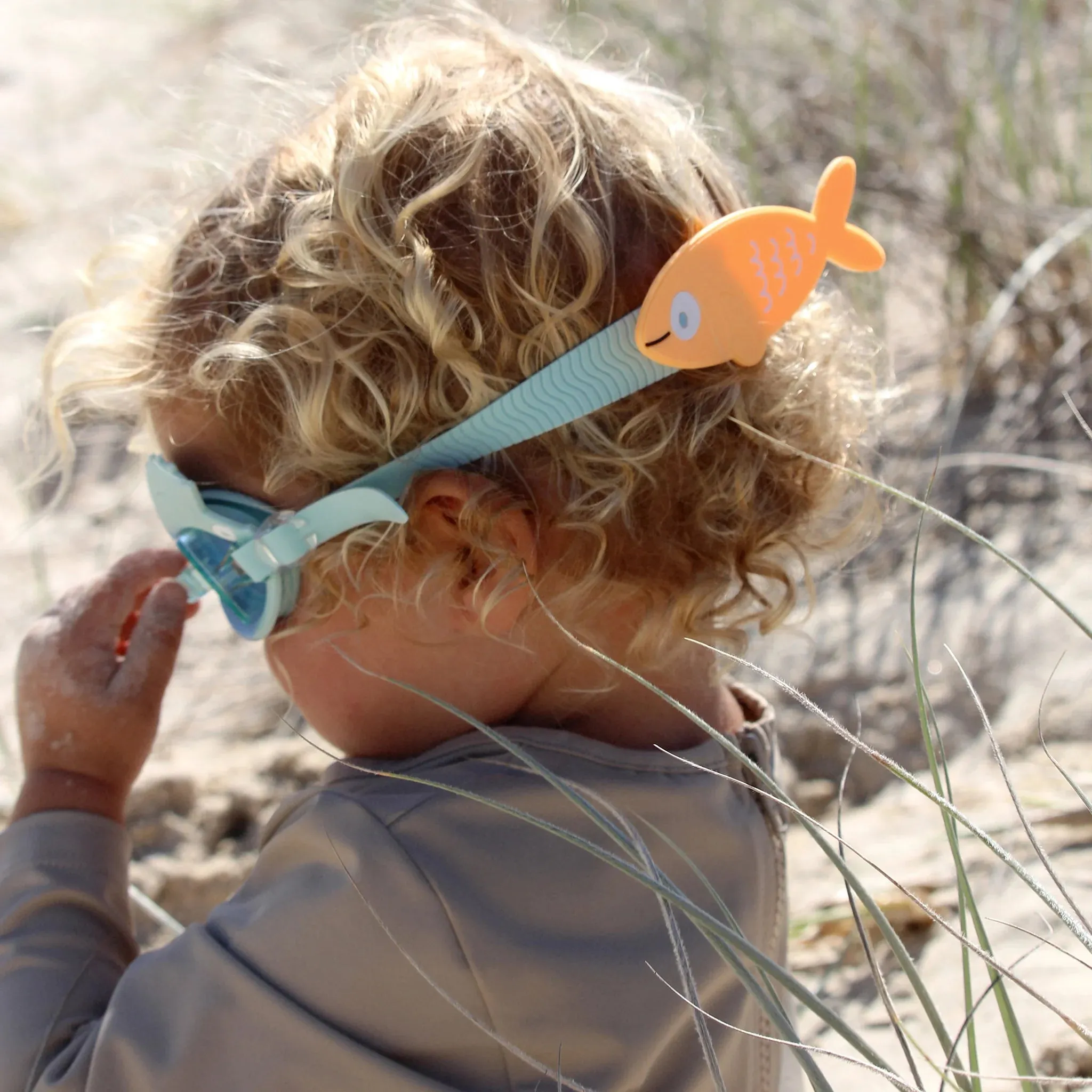 Finn the Fish Swim Goggles